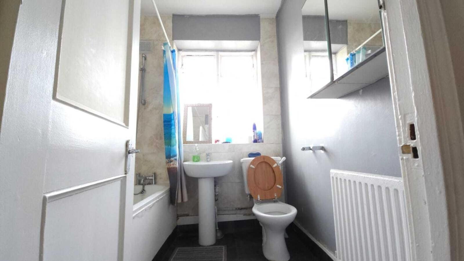 London Edgware Station Apartment Rum bild