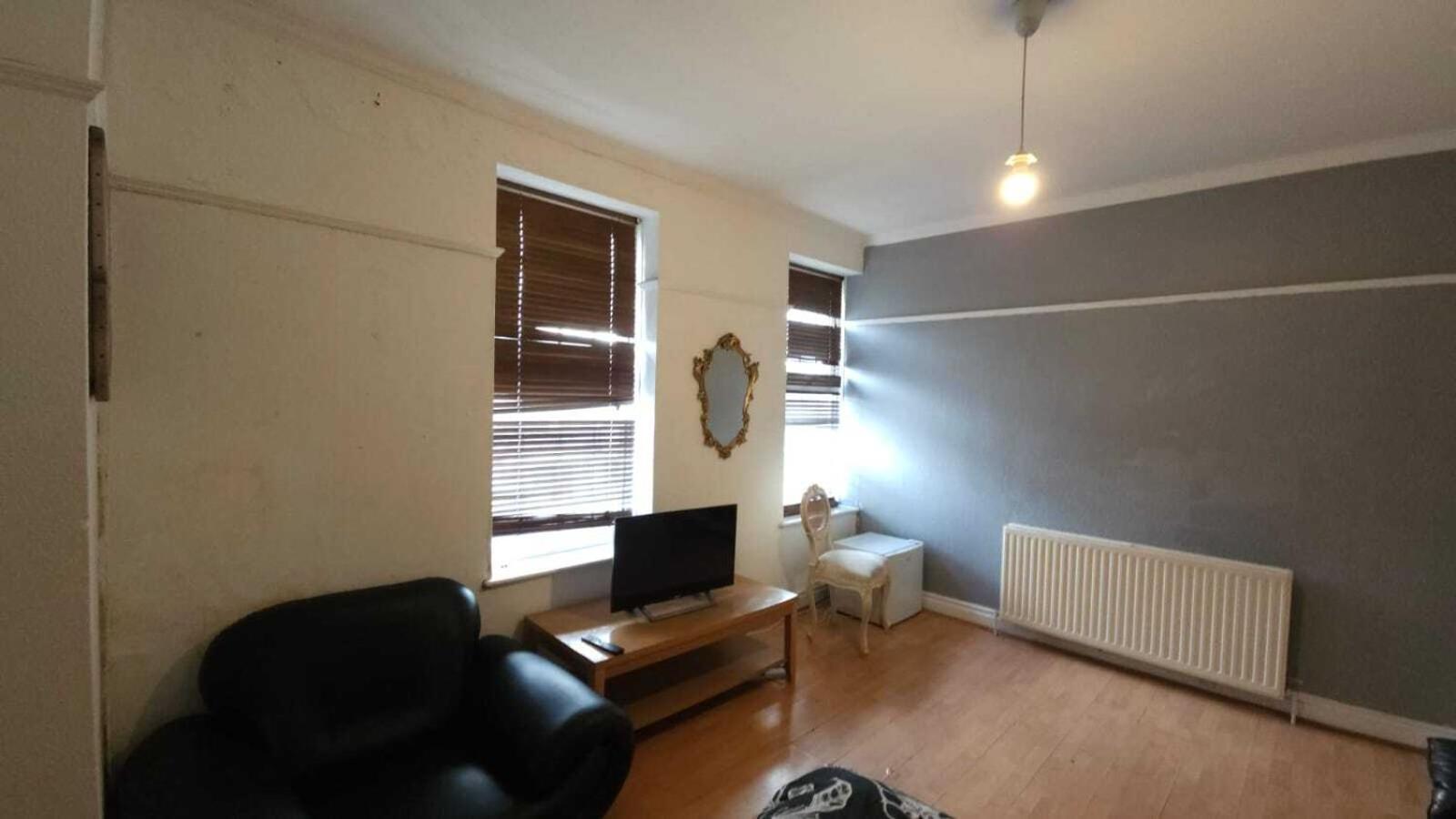 London Edgware Station Apartment Rum bild